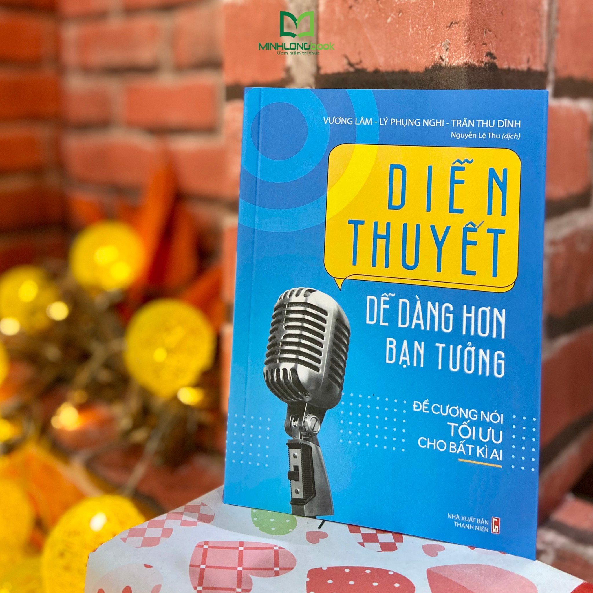 Sách: Diễn Thuyết Dễ Hơn Bạn Tưởng