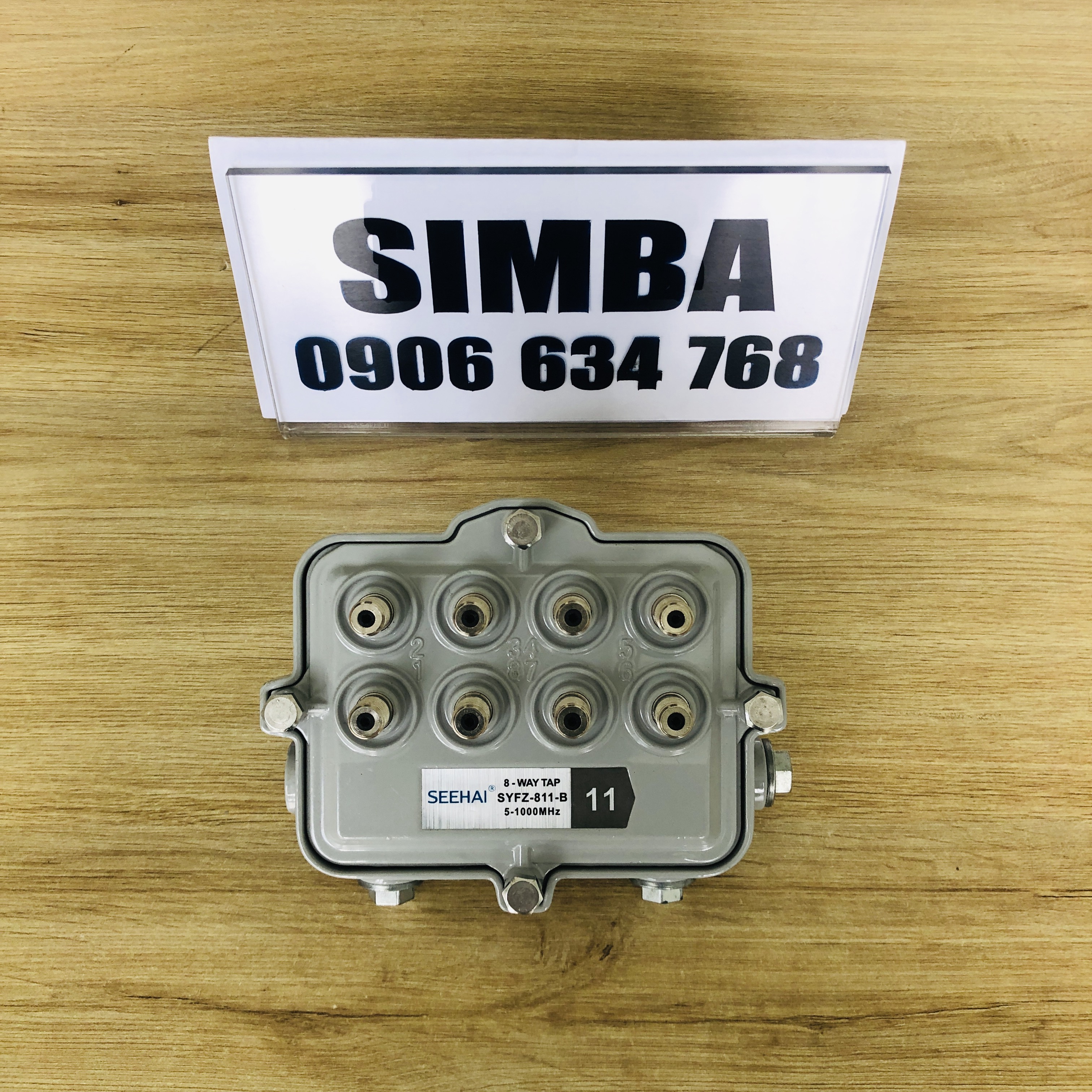 Bộ chia 8 way tap ngoài trời 11,14,17,20,26,29 dB ,Seehai