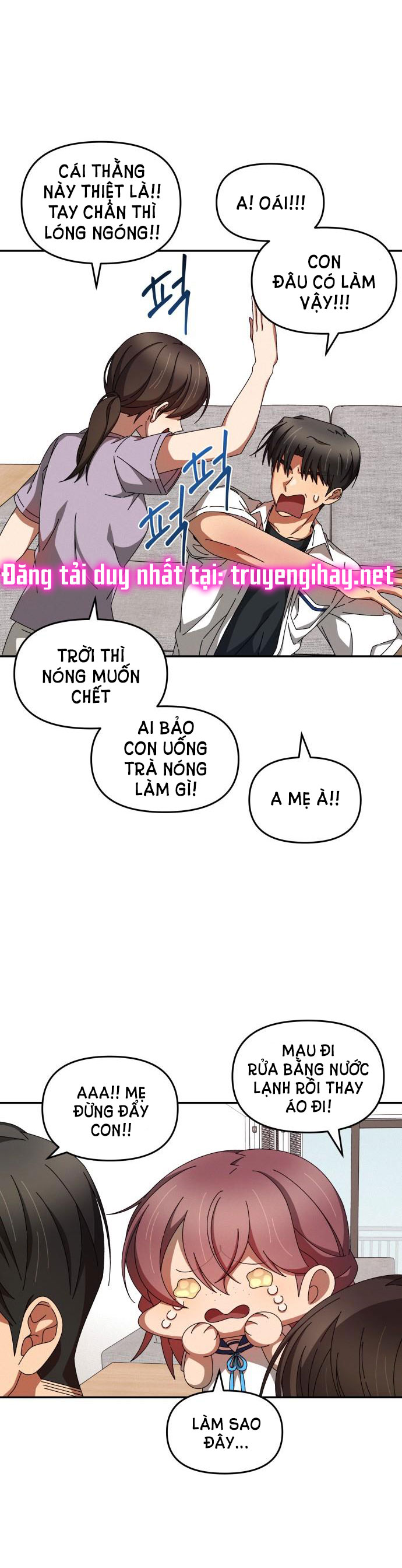 bạn gái tôi là robot -câu chuyện của cheol soo và young hee chapter 28 26