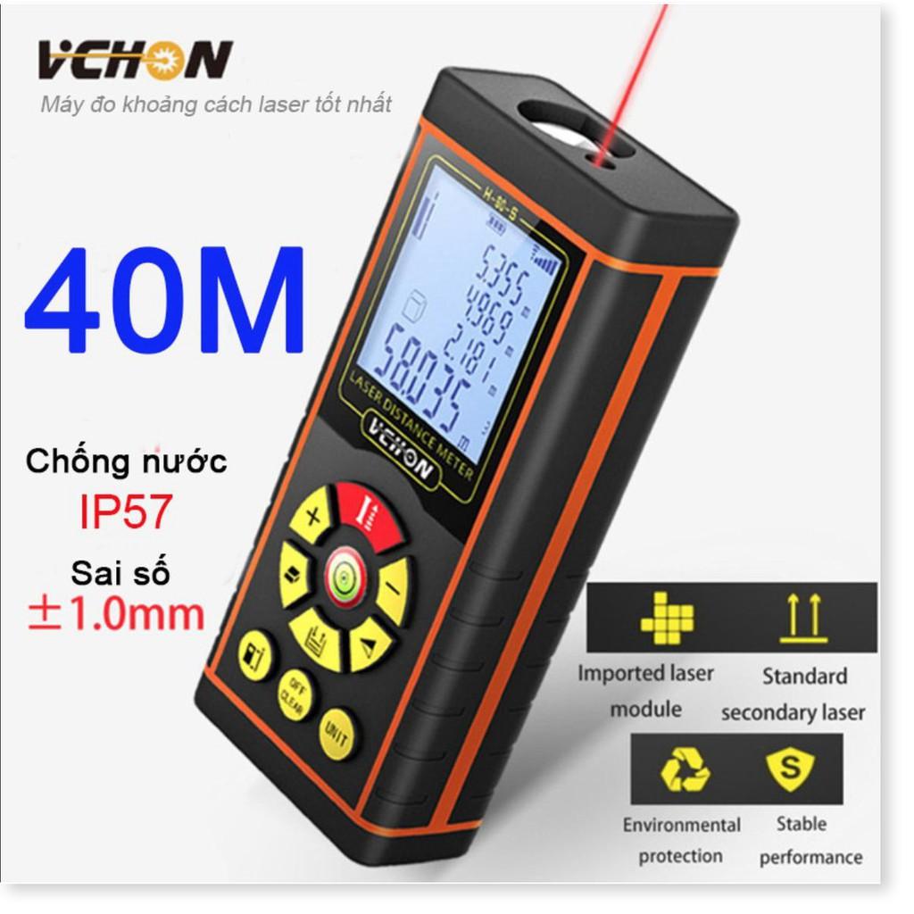 Máy đo khoảng cách bằng laser VCHON H40m