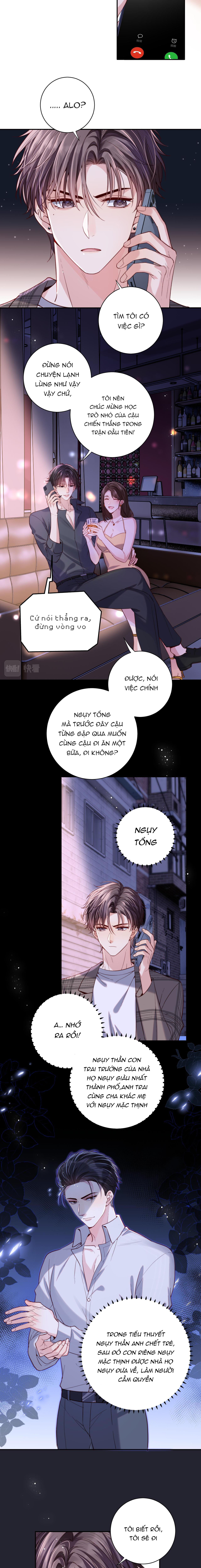 xuyên nhanh : nhân vật phản diện cứ quấn lấy tôi chapter 10 5