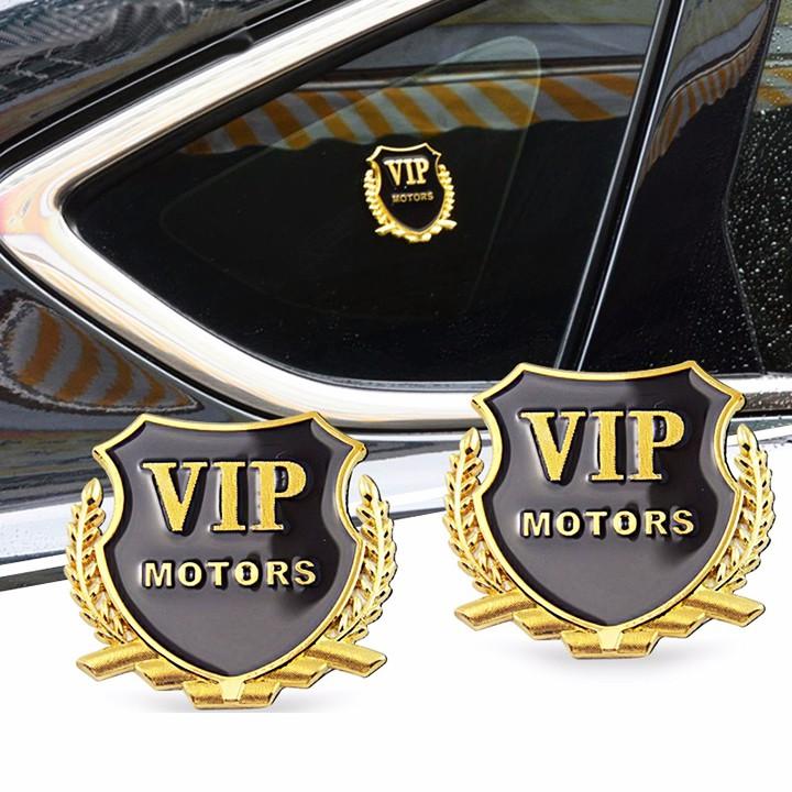 Logo Dán Xe Hơi MOTORS  hình bông lúa