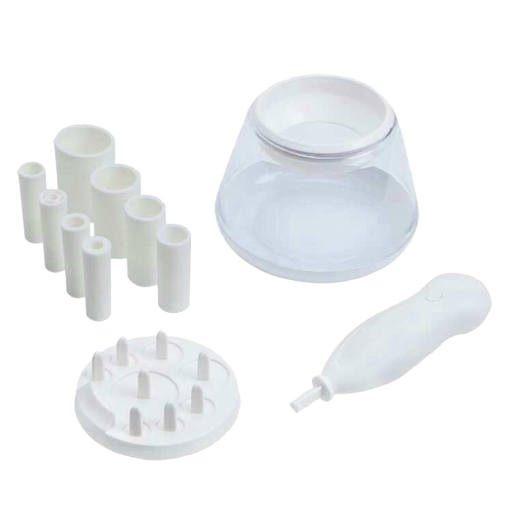 Premium Makeup Brush Cleaner Dryer, Electric Brush Cleaner Machine Automatic Brush Cleaner Spinner Makeup Brush Tools