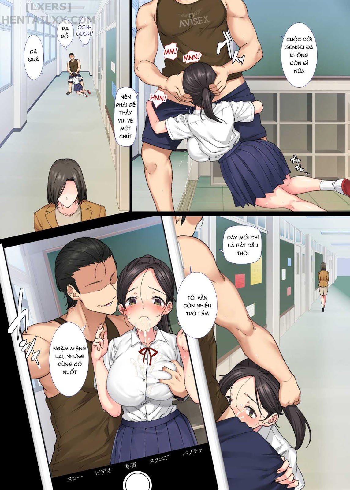 nữ sinh xinh đẹp bị thầy giáo cưỡng hiếp hết lần này đến lần khác chapter 2 6