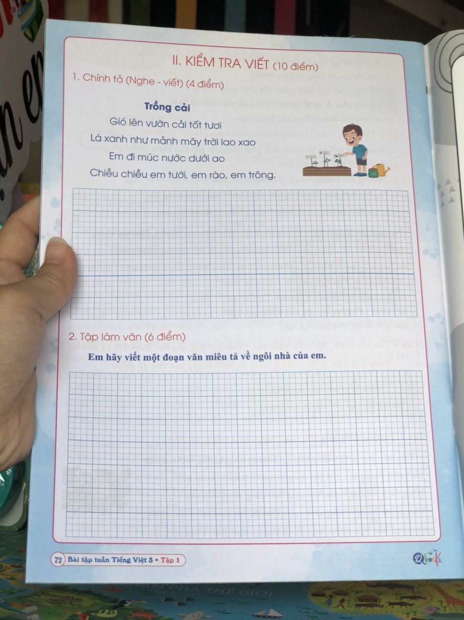 Combo Bài Tập Tuần Toán, Tiếng Việt Lớp 3 - Kết Nối Tri Thức - Học kì 1