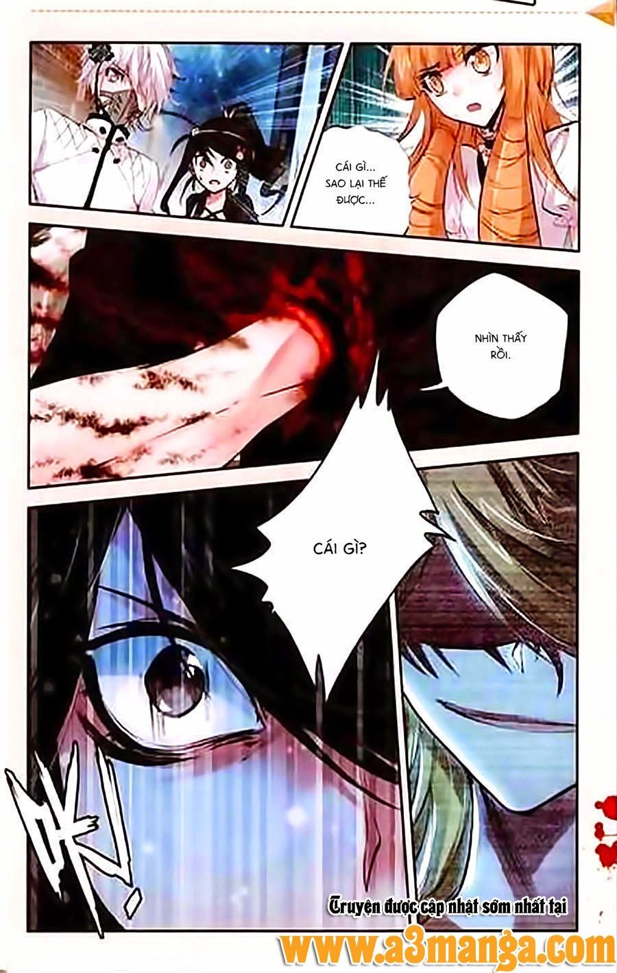 cấp độ phân liệt chapter 56 7