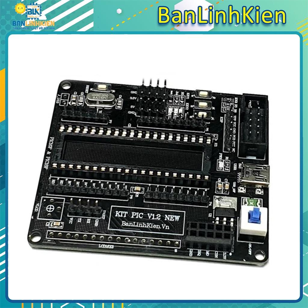 Kit PIC ra chân 40 chân 16F877A/ 16F887/ 18F4550