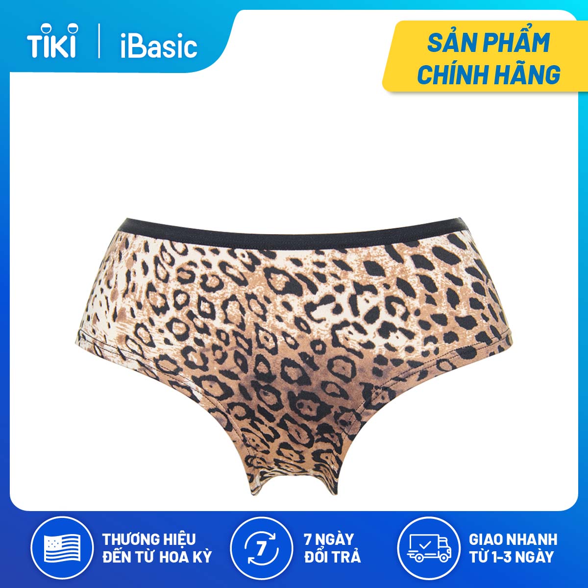 Quần lót nữ hipster họa tiết iBasic PANW150