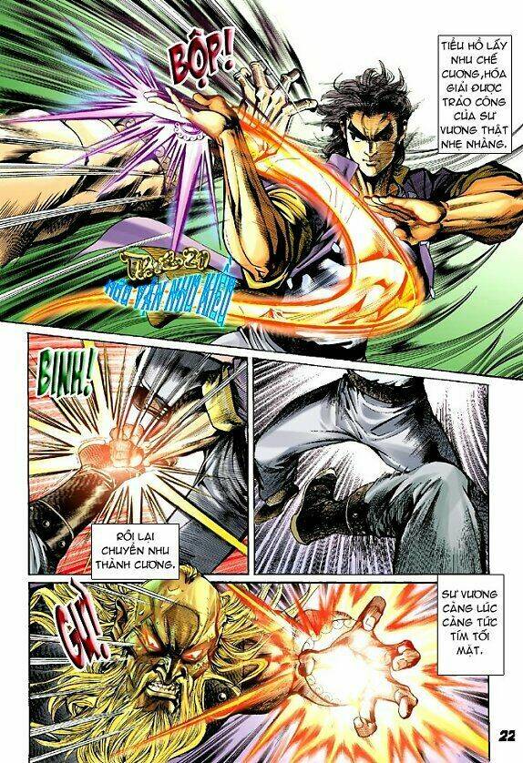 tân tác long hổ môn chapter 3 21