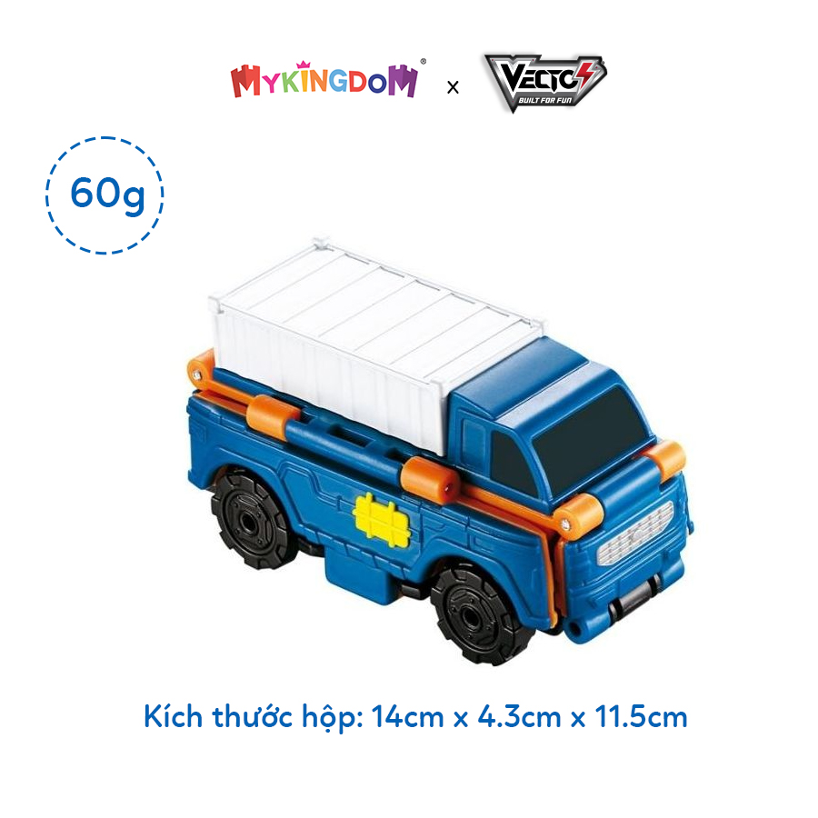 Đồ Chơi VECTO Transracers – Xe Chở Hàng Biến Hình Thành Xe Tải VN463875-12