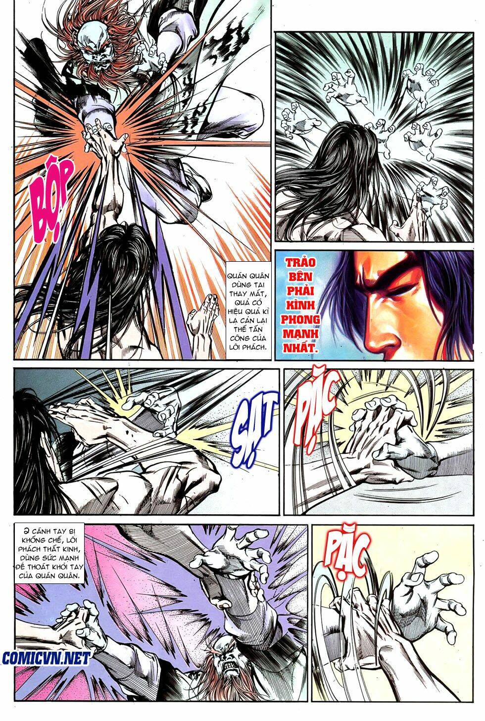 thần dũng giáng lâm chapter 9 19