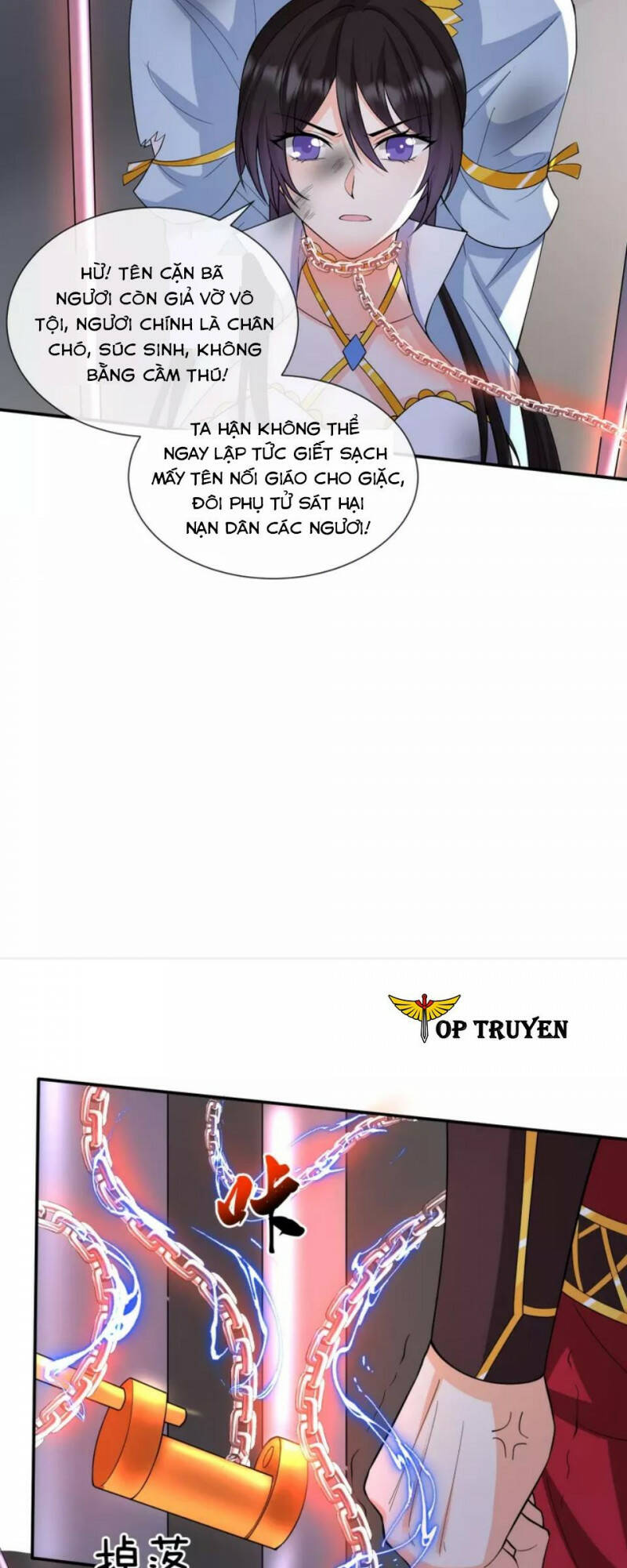 tôi phá vỡ hào quang của nhân vật chính chapter 33 6