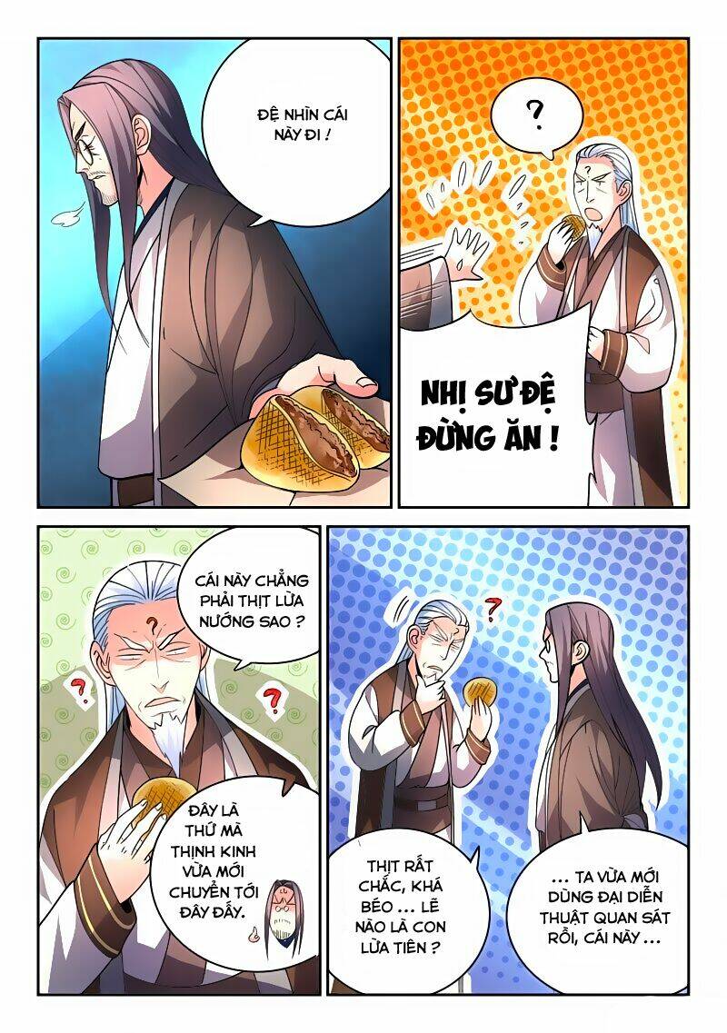 trước kia có tòa linh kiếm sơn chapter 75 9