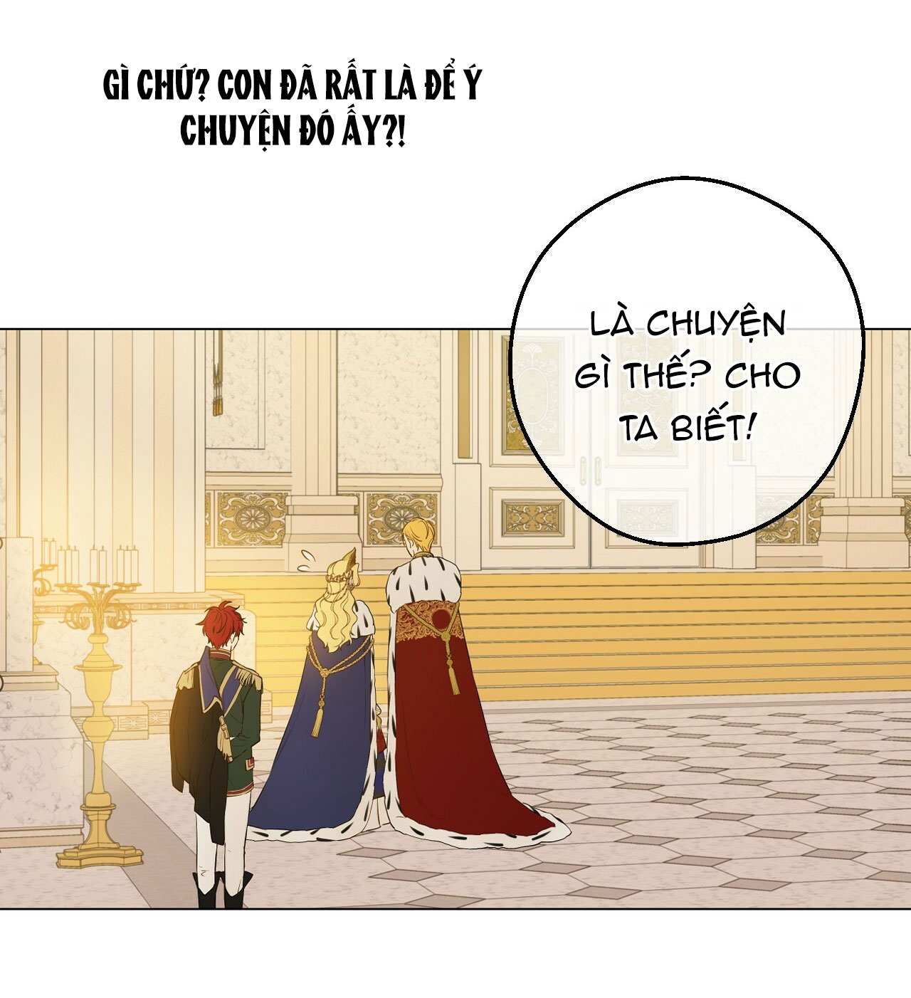 bỗng một ngày nọ tôi trở thành nàng công chúa chapter 122 41