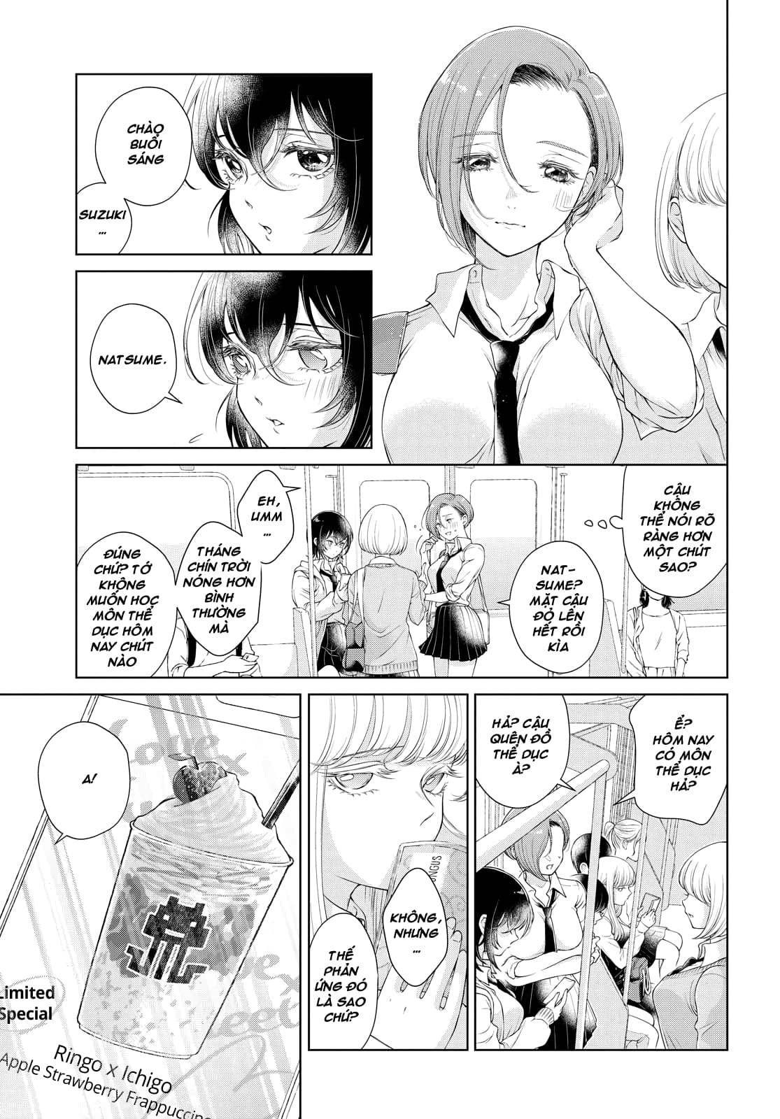 hôm nay bạn gái tôi không ở đây chapter 1.1 5