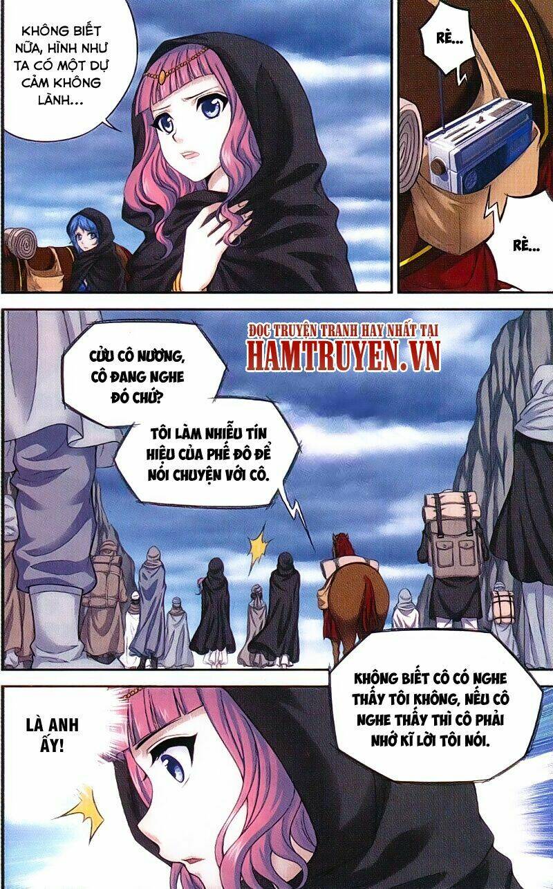 thâu tinh dị giới chapter 8 7