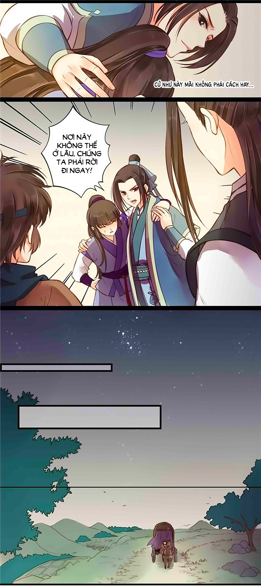 An Gia Hữu Nữ chapter 7 - Trang 3