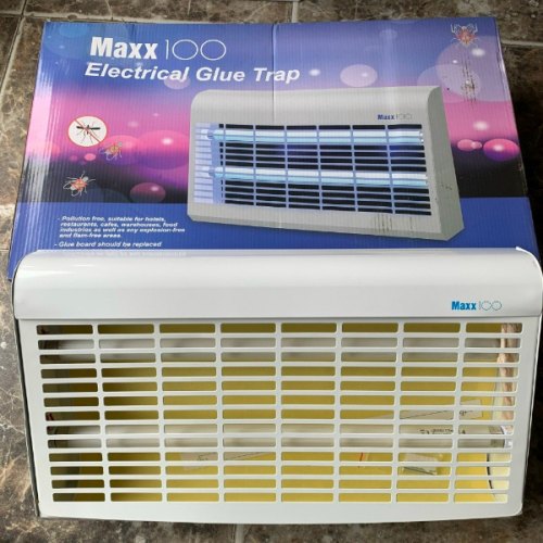 Đèn bẫy côn trùng công nghệ UV thế hệ mới Maxx 100 - Nhập khẩu Malaysia