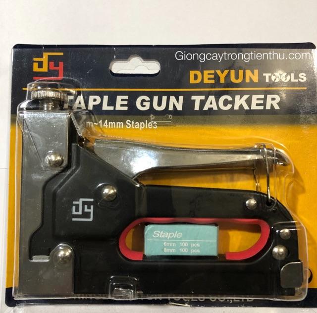 BỘ DẬP GHIM VÀO GỖ DEYUN TOOLS