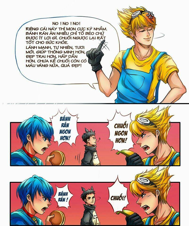 chuyện nhảm của mi và mon chapter 4 2