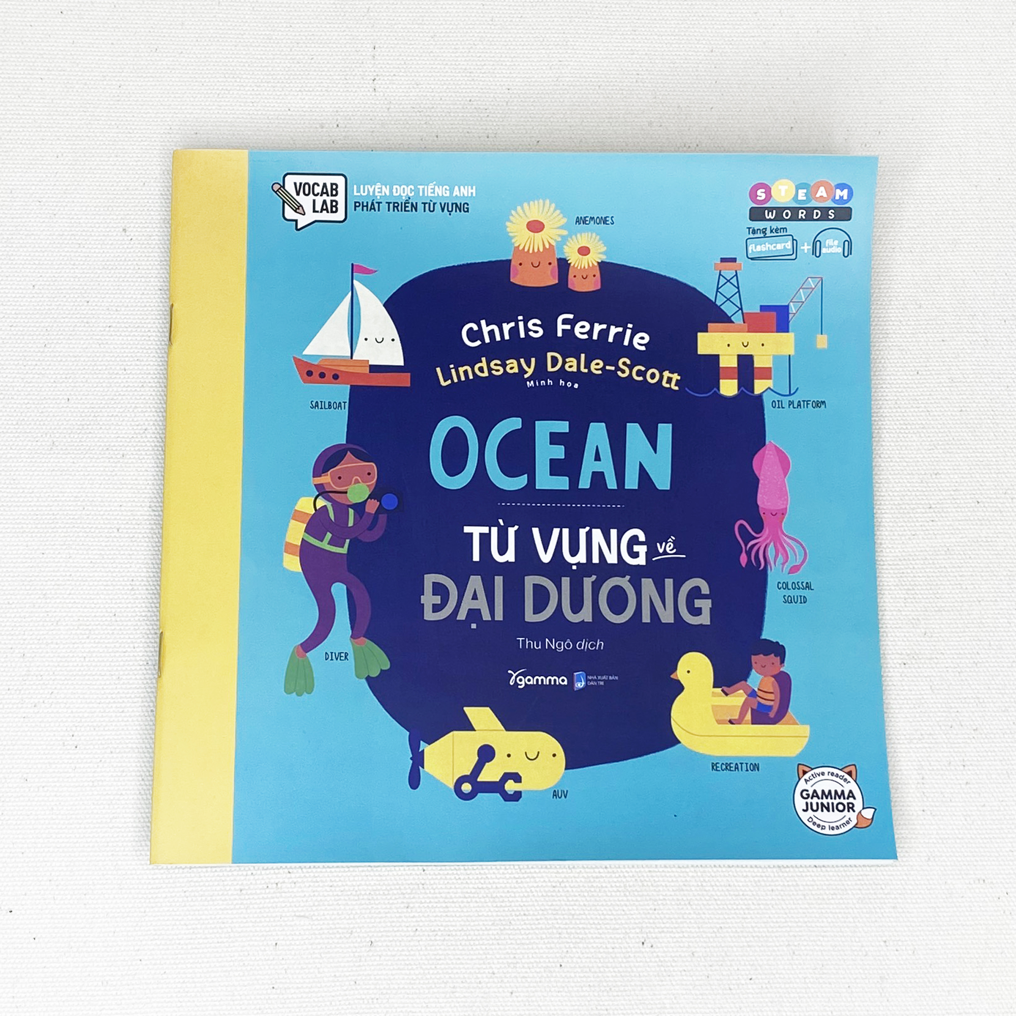Bộ Sách STEAM Words
