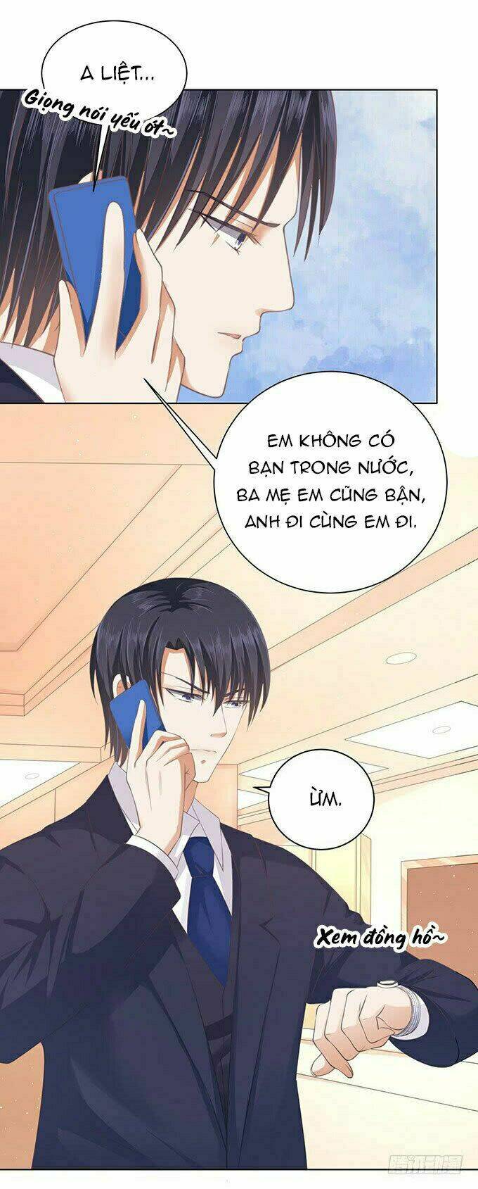 liệt ái tri hạ: series mật đào tiểu tình nhân chapter 76 22