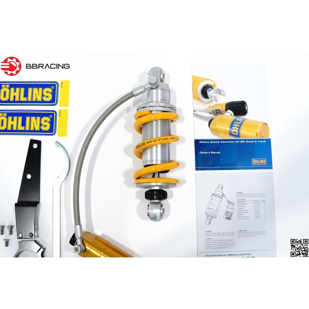 Phuộc sau Ohlins Yamaha Z125