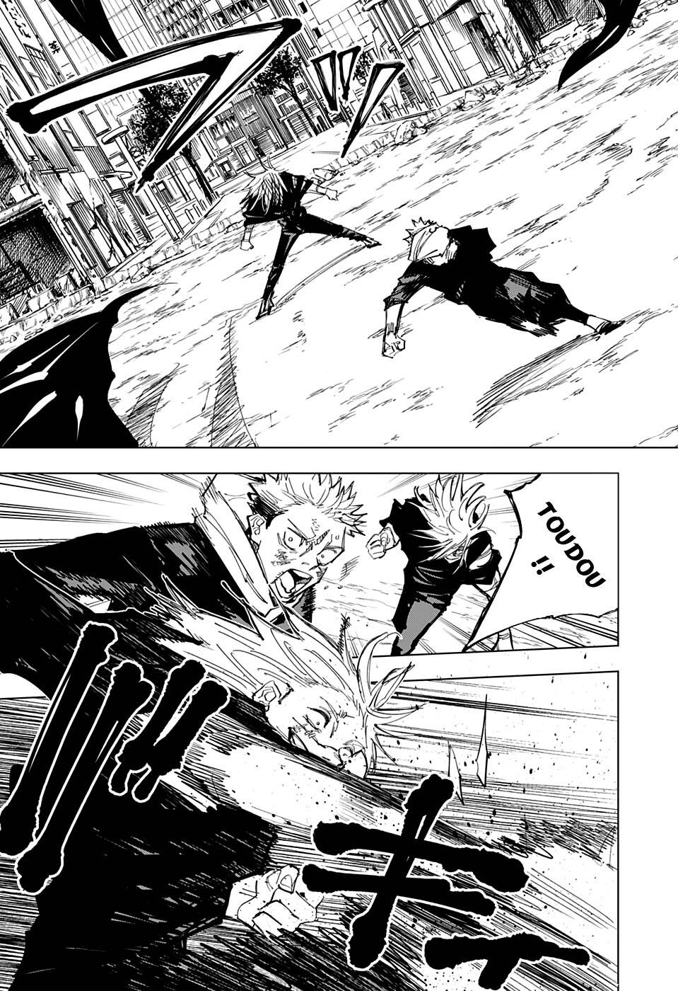 jujutsu kaisen - chú thuật hồi chiến chapter 130 10