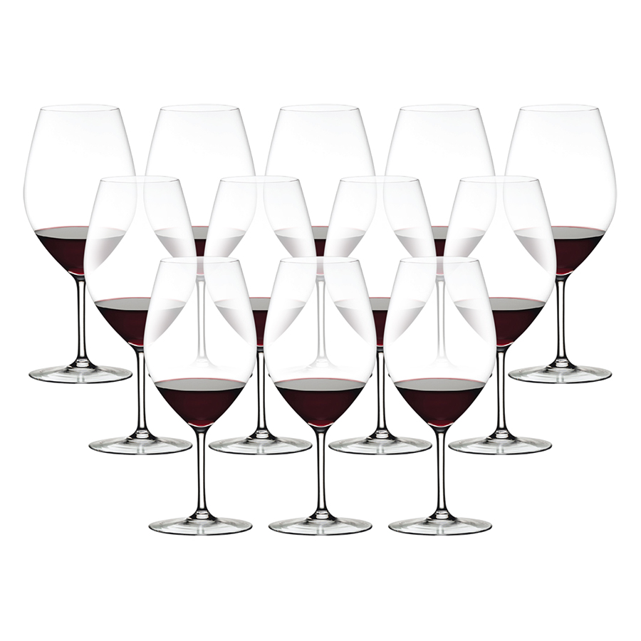 Bộ 12 Ly Pha Lê Riedel 001 Glass 260/0