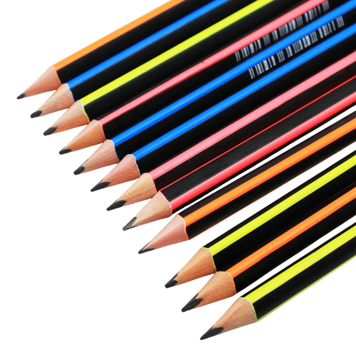 Hộp 12 Bút Chì Đen 2B - Ambassador