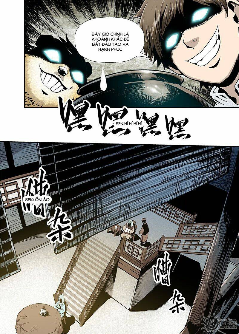 thế giới đầu bếp chapter 6 3