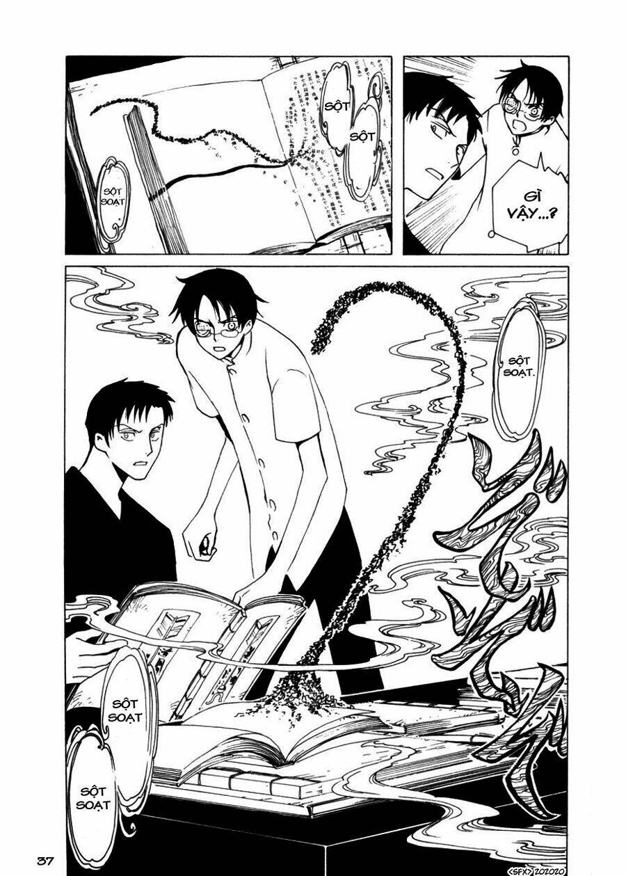 xxxholic - hành trình bí ẩn chapter 47 38