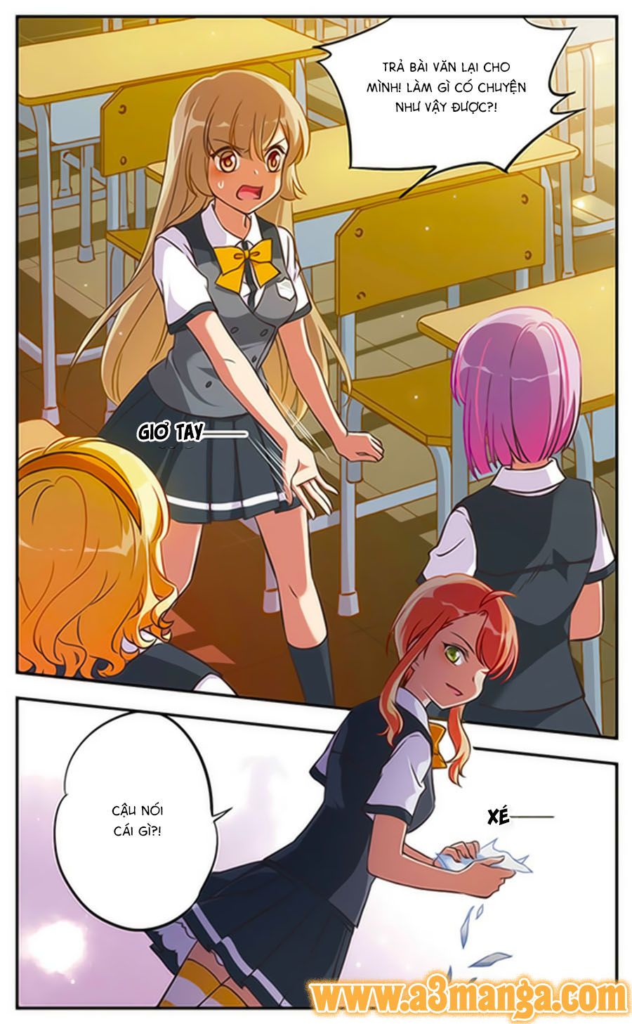 Fight For Myself chapter 1 - Trang 6