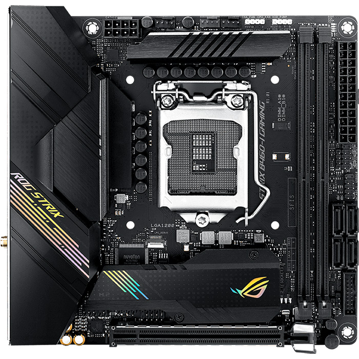 Bo Mạch Chủ Mainboard ASUS ROG STRIX B460-I GAMING - Hàng Chính Hãng