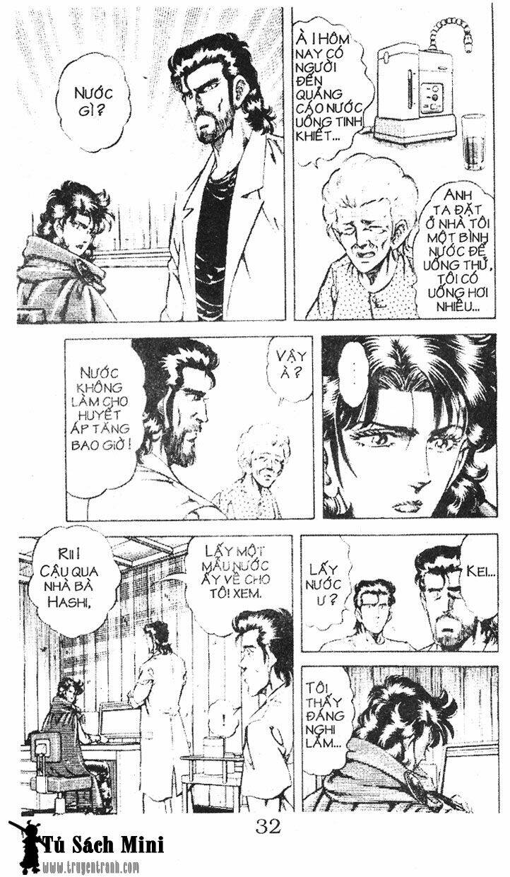 bác sĩ kazu chapter 43 6