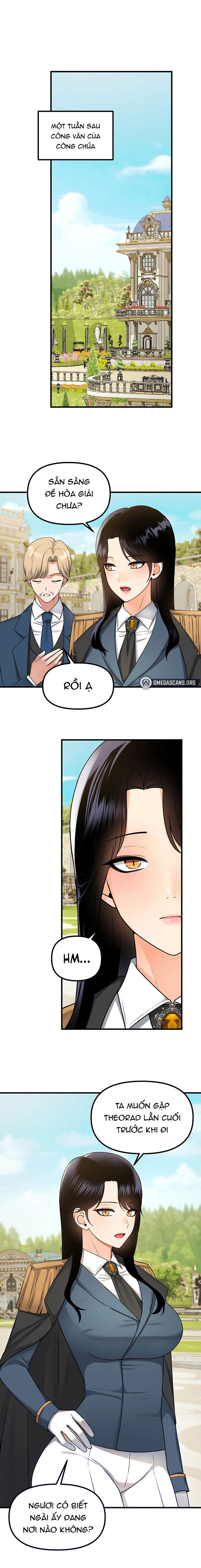 Ả Elf Thích Bị Sỉ Nhục chapter 58.1 - Trang 4