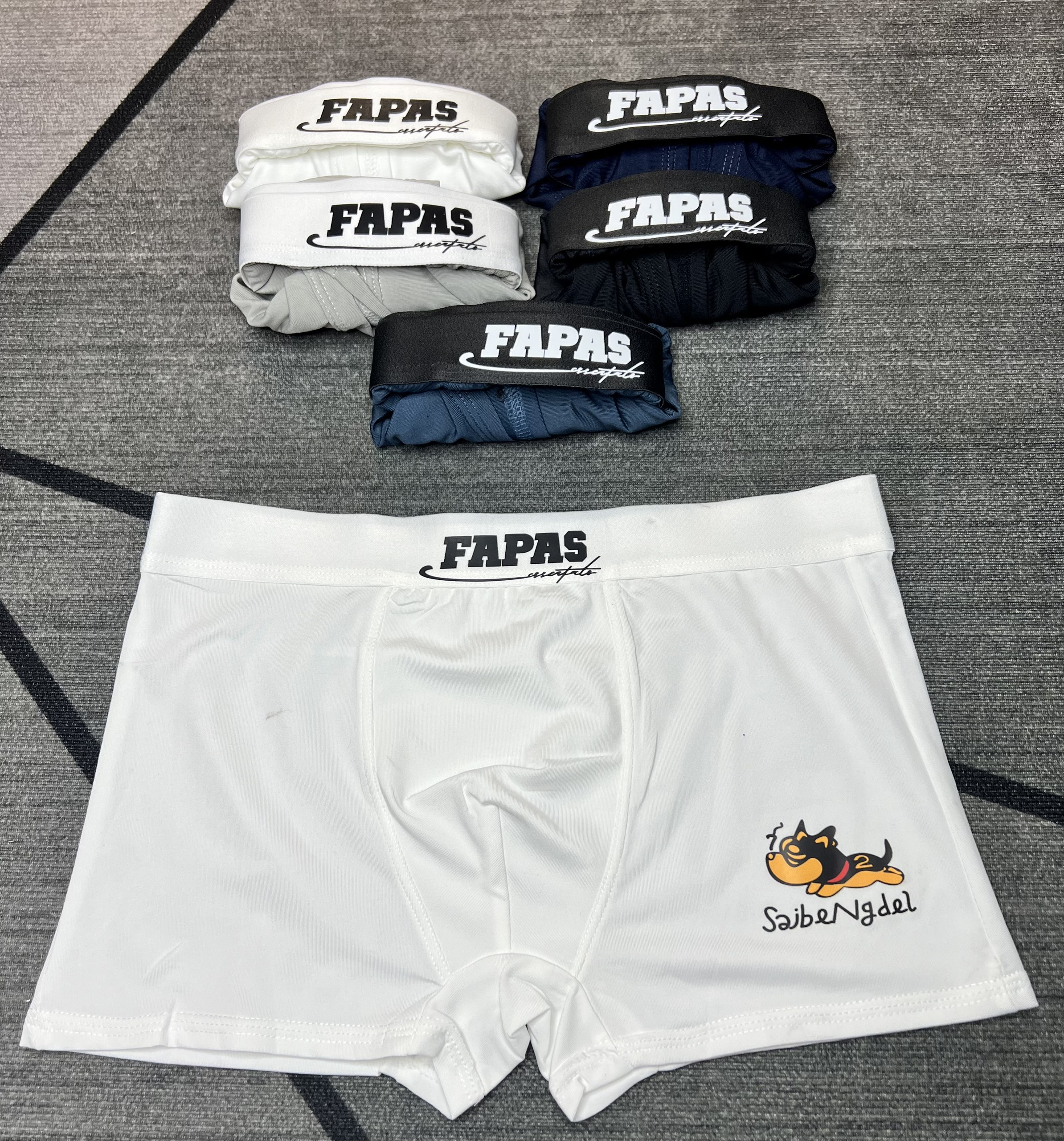Combo 4 quần sịp nam Boxer quần xì nam vải thun lạnh sịp đùi co dãn mềm mát đồ lót kháng khuẩn HPBS2