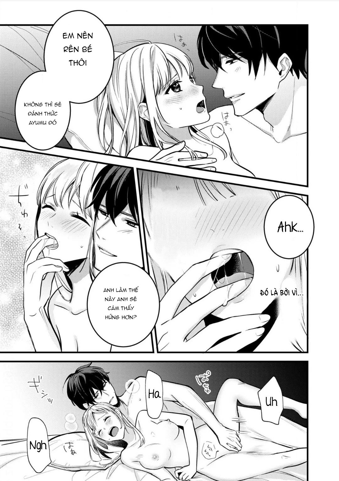 [ 18+] tôi bị phụ huynh của một đứa nhóc mẫu giáo ôm hôn chapter 8.3 8