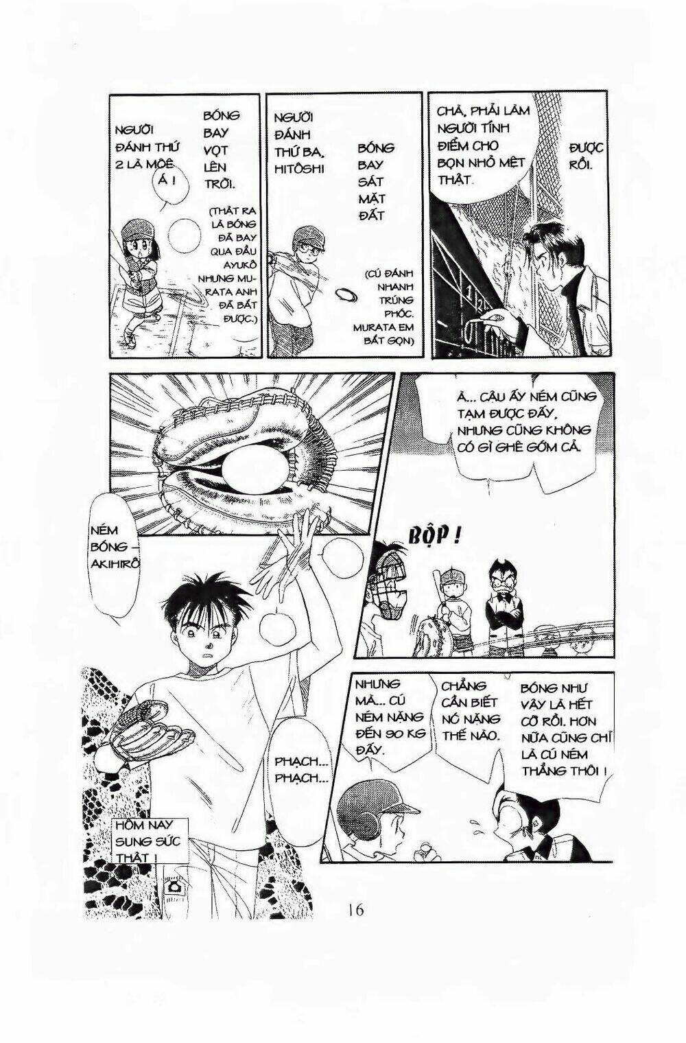 em bé và tôi chapter 61 15