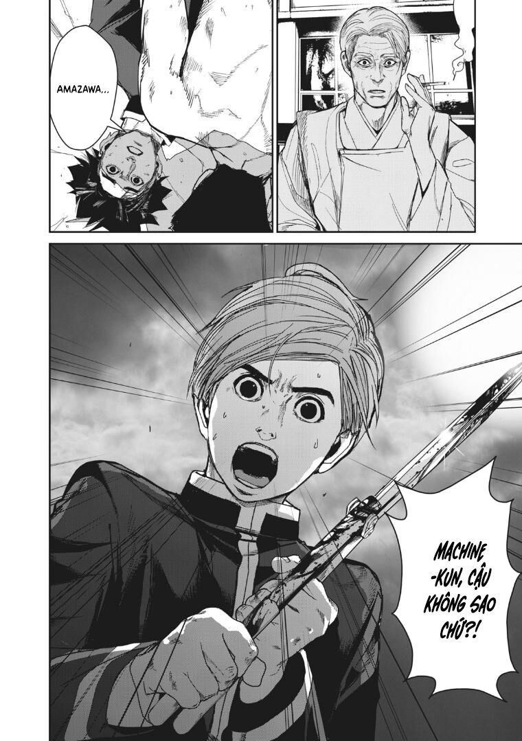 shokuryou jinrui re: starving re:velation chapter 12.2 13