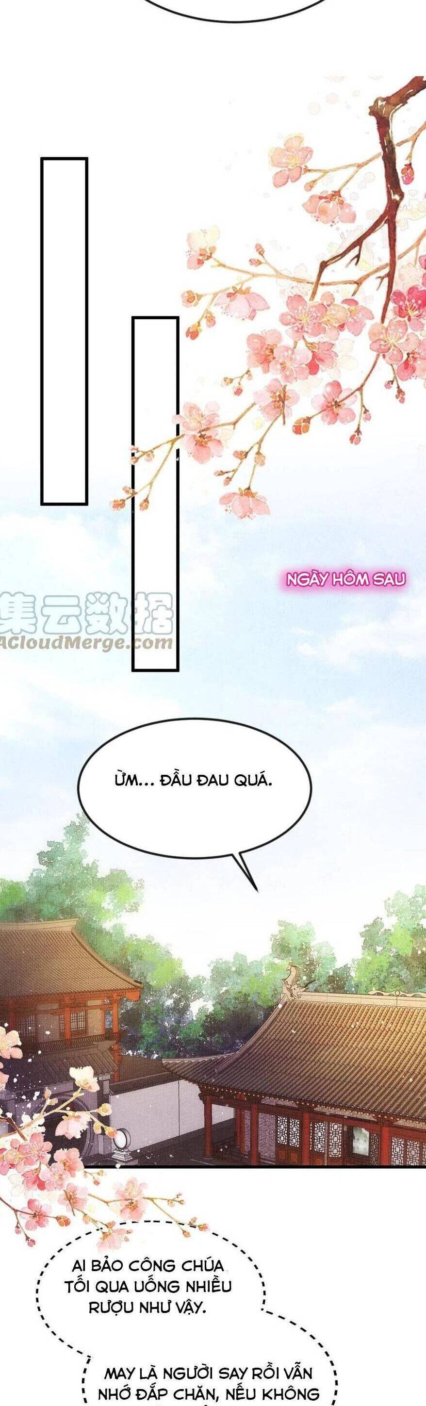 trưởng công chúa muốn tạo phản mỗi ngày chapter 14 8