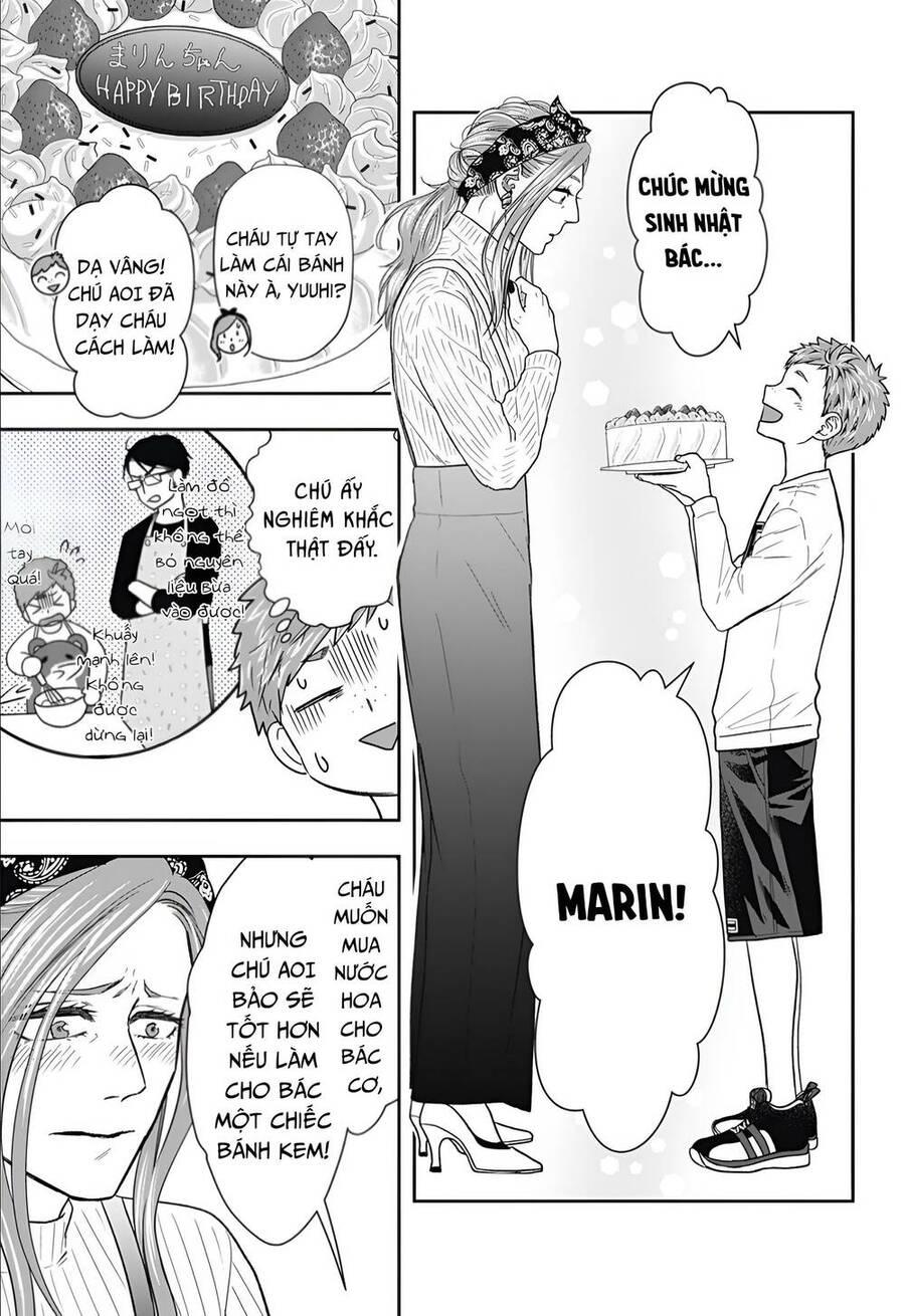 boku to jingi naki ojisan - hàng xóm là giang hồ chapter 4 16