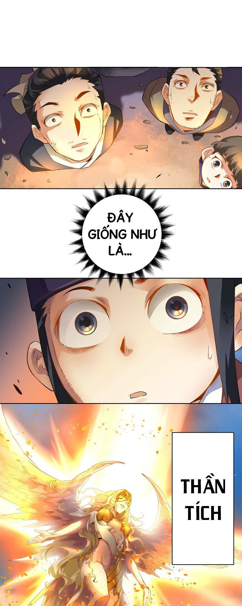 thần thương dị yêu lục chapter 12 12