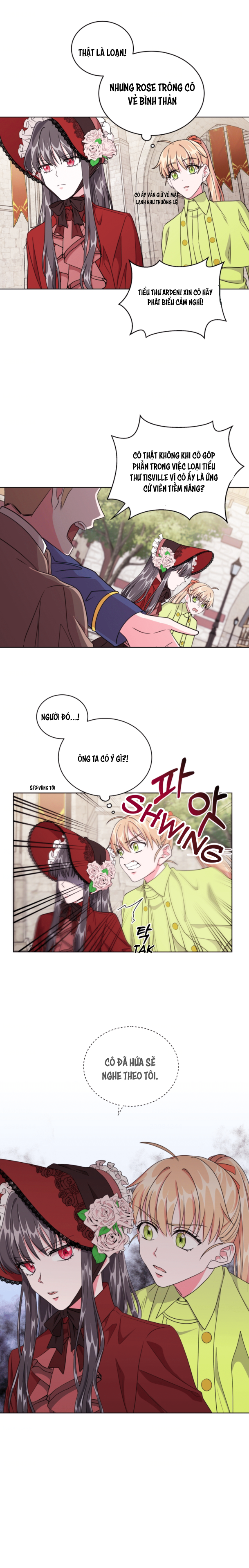 cuộc tuyển chọn thái tử phi chapter 9 4