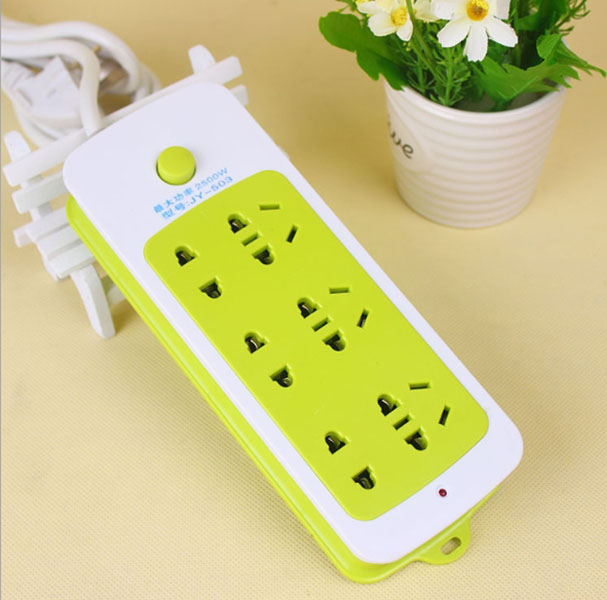 Ổ cắm điện 8 lỗ thông minh, tiện lợi
