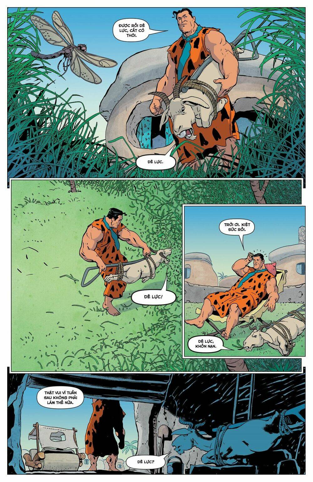 the flintstones (2016) chapter 2 8