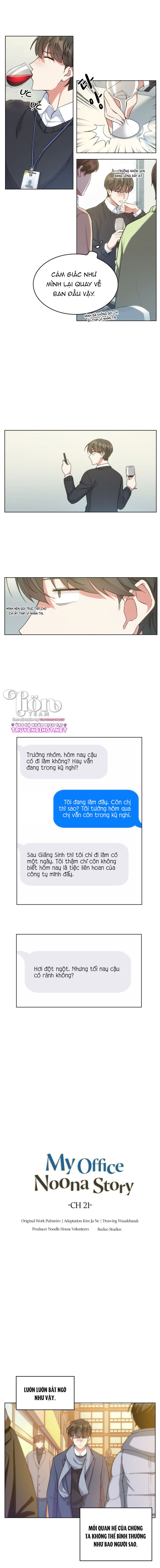 câu chuyện về chị đồng nghiệp của tôi chapter 21.1 4