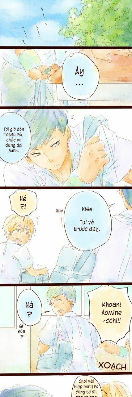 kuroko – tuyển thủ vô hình: my little brother chapter 1 3