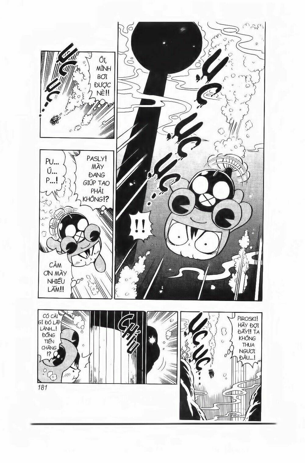 cuộc phiêu lưu của crocket chapter 25 33