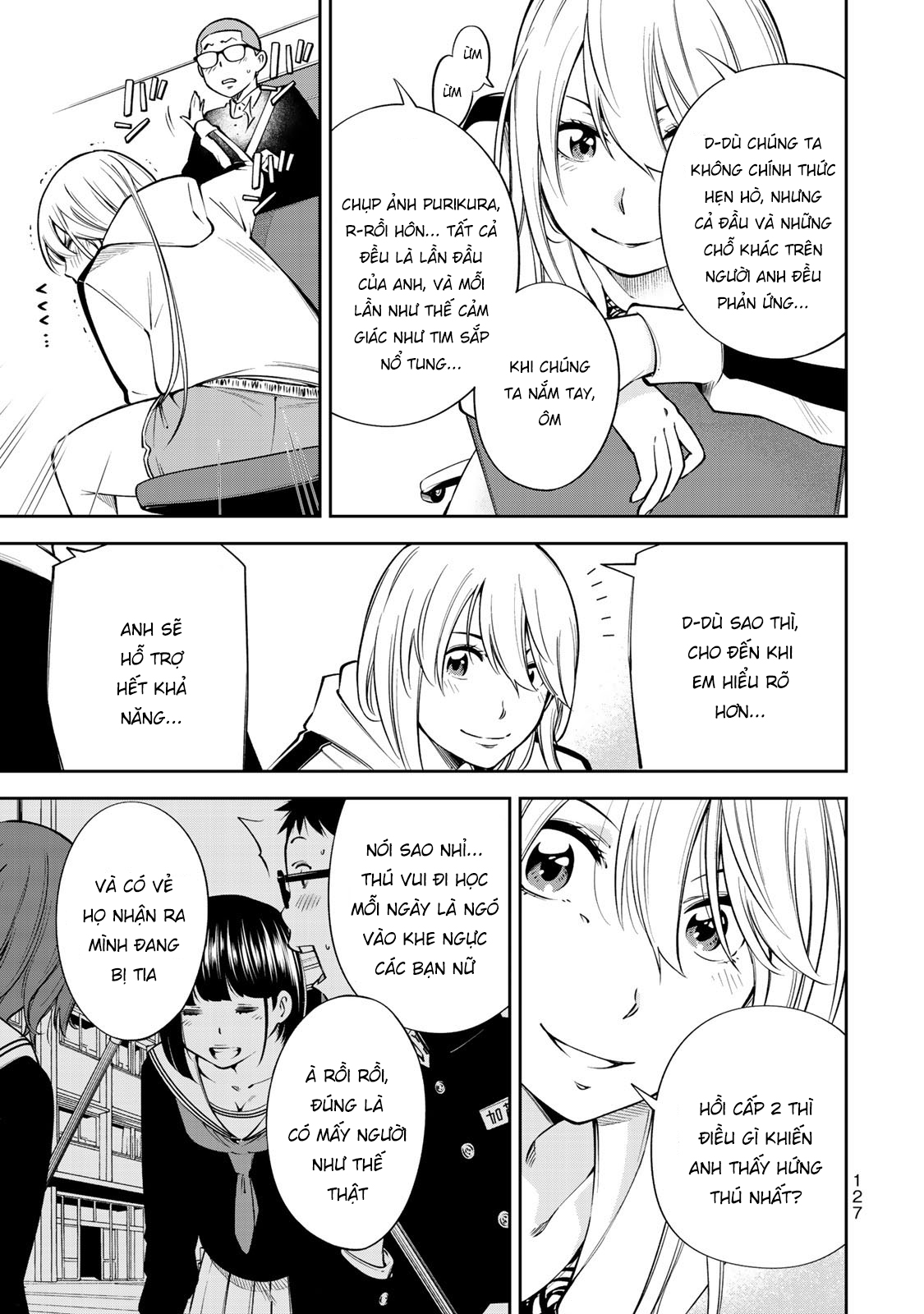 tình yêu kì lạ của nữ sinh chapter 12 6